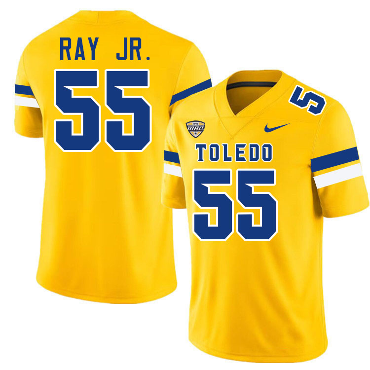 Doran Ray Jr. Toledo Jersey,Toledo Rockets College Football Jersey Youth College-Gold